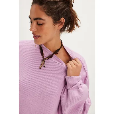 Easy Street Tunic at Free People in Lilac Bouquet, Size: Small