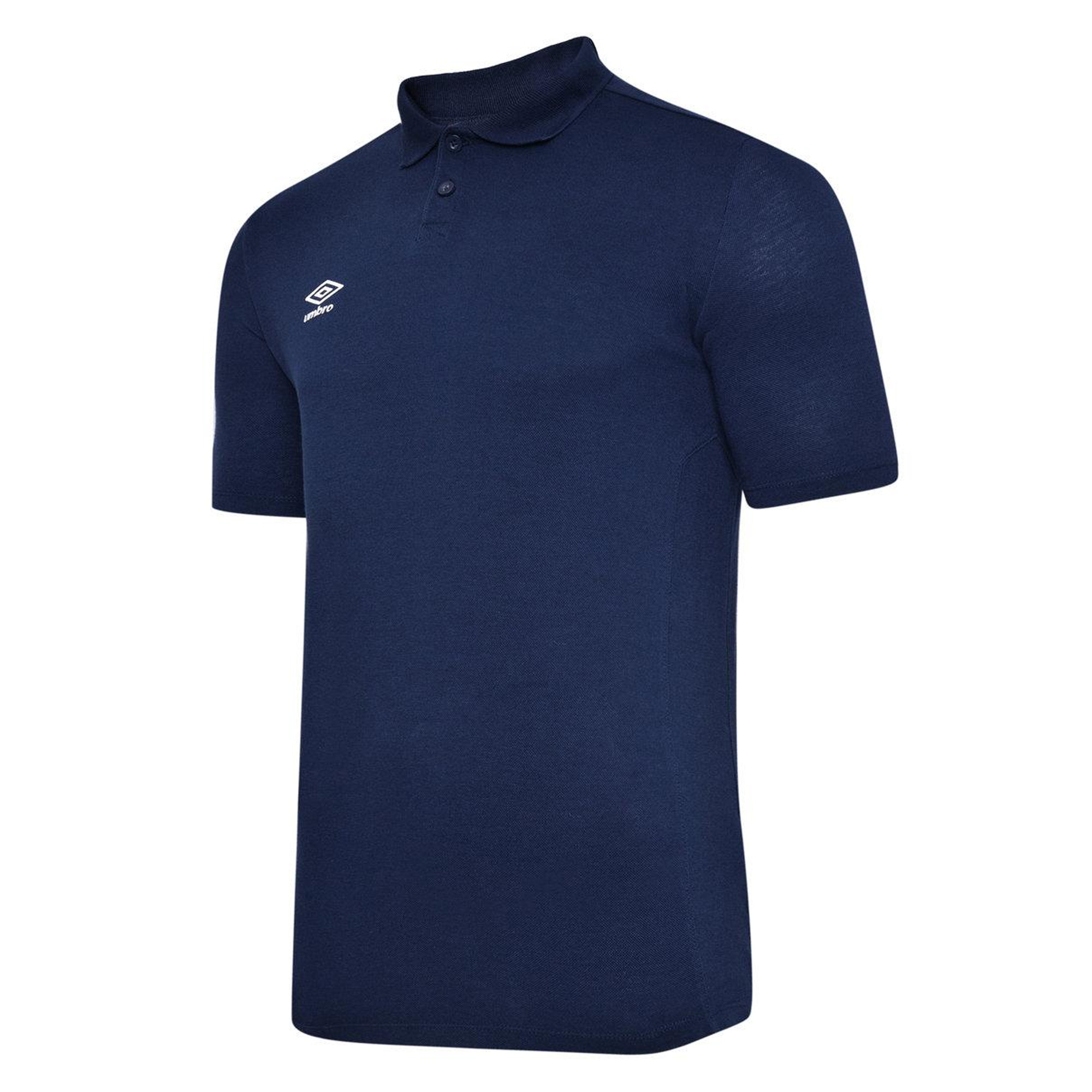 Umbro Boys Essential Polo Shirt (dark Navy/white) - Navy/blue - Size 7-8Y | Umbro Sale | Discount Designer Brands