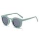 XXGJOALD 2025 Sunglasses Retro Classic Round Sunglasses Women Fashion Trending Jelly Colour Shades UV400 Vintage Men Grey Tea Sun Glasses, Blue Green Gray, One Size