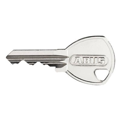 ABUS 70/45HB63 Brass Keyed Padlock with Yellow Weather-Resistant Cover 6109