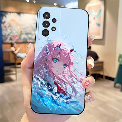 TEMU Stylish Anime Shockproof Soft Case For Galaxy A04/a04e/a04s/a05/a05s/a15/a12/a13/a14/a22/a23/a24/a25/a32/a33/a34/a35/a52/a52s/a53/a54/a55 5g - Cute Protective Cover For Boys And Girls - J1067 Image