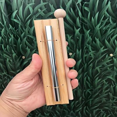TEMU Percussion Instruments With Single Tones, Orff Instruments, Sound Tubes, Musical Meditation Wind Chimes, Energy Sound Kits Suitable For Meditation, Focus, Yoga Relaxation, And Percussion . Image