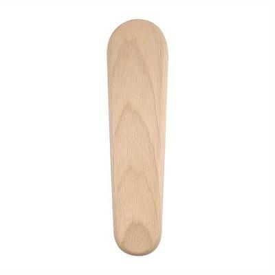 TEMU 1pc Premium Wood - Professional Double-sided Pad For Quilting, Sewing & Ironing - , , Easy-to-use Fabric Accessory - Ideal For Crafting & Image