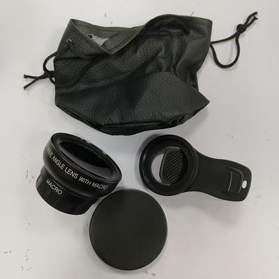 TEMU The Smartphone Lens Magnifier And Wide-angle Lens Enhance The Photography Capabilities Of Smart Devices. Image