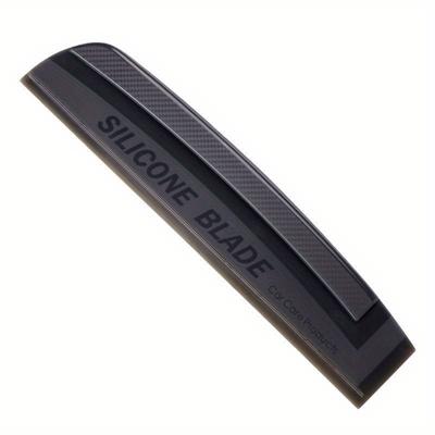 TEMU A Single Advanced Silicone Window Scraper With A - A Gentle Tool For Cleaning That Removes Water Stains And Films Without Leaving Stripes Or A Shiny Finish. Image