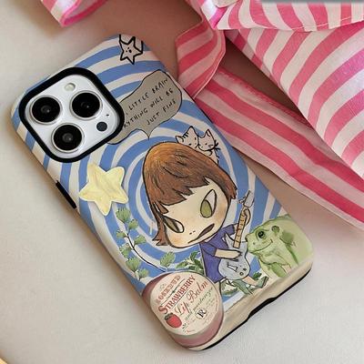 TEMU Nami -one Film Case - , Shock-absorbing, And Trendy Protection - For , 15, 14, 13, 12, 11, Plus, Pro, Max, Perfect Birthday Gift Image