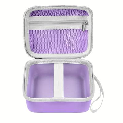 TEMU Camera Case Compatible With Instant Camera For Cameras Storage Holder Bag For Girls Toddler Camera And Print Paper (box Only) Image