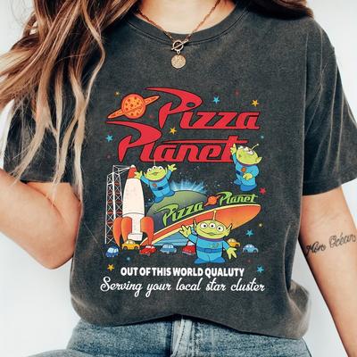 TEMU Shirt, Shirt, T-shirt, Family Shirt, Pizza Lover Shirt Image
