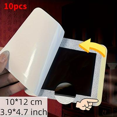TEMU 5/10pcs Self-heating Patches For Knee, Back, Neck, Shoulder, Arm - Strong Formula, Non-woven Fabric, Fitness Massage Supplies For Outdoor Activities - No Electricity Or Battery Needed Image