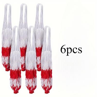 TEMU 6pcs For 2025 24 Hours Watermelon Pumpkin Hanging Support Net Net Bag Melon Reusable Hanging Melon Net Bag Fruit Net Image