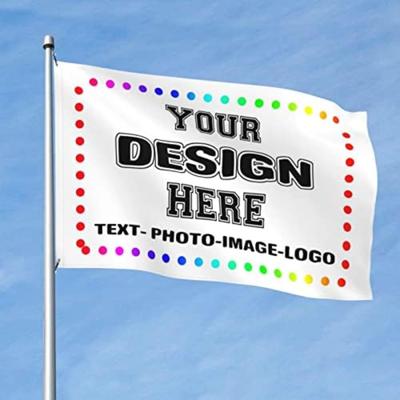 TEMU Personalized Polyester Banner 3x5 Ft - Customizable With Your Own Text, Logo, Or Photo - One-side Print, Decorative Outdoor Banner For Events, Celebrations, Image