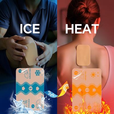 TEMU 26pcs China & Cold Patches - Long-lasting Natural For Back, Knees, Neck, Shoulders, Muscles & Joints, Non-electric, Wormwood, Ginger & Saffron Blend, | Design | Image