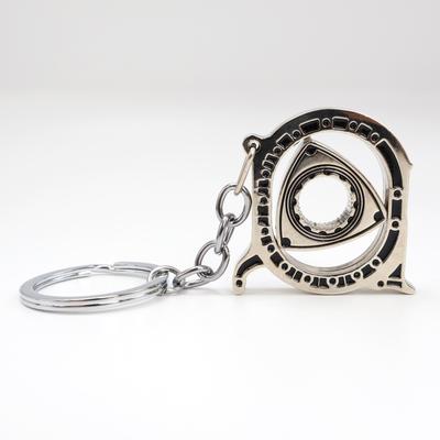 TEMU Rotatable Keychain Rotor Engine Keychain Used As A Pendant For Men' Modification With Image