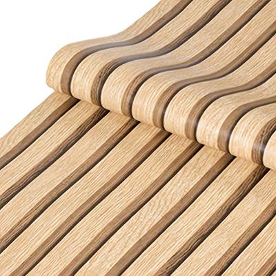 TEMU Wood Grain Household Decorative Stickers - Peel And Stick, Cut At Random, Self-adhesive Wallpaper For Old Furniture Surface Changing Renovation Image