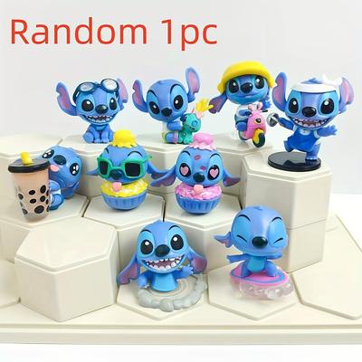TEMU Stitch Collectible Statue, A Figure, Suitable For Indoor And Outdoor Decoration, Christmas And Birthday Gifts. Image