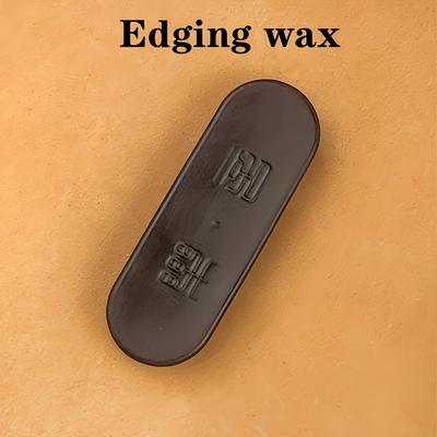 TEMU 1pc Of Leather Edge Sealing Wax Polishing Wax, Suitable For Leather Polishing Leather Work Tools For Leather Carving Image
