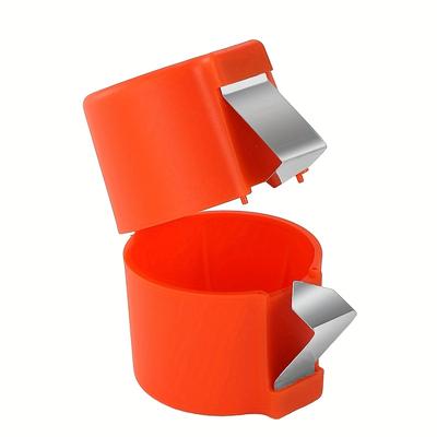 TEMU 1pc Easy-to-clean Eggshell Separator - And Yolk Separator, A Must For Kitchen Baking Image