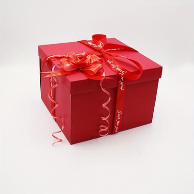 TEMU Gift Boxes For Birthday Wedding Parties, Proposal Surprise Boxes, Diy Surprise Packaging Boxes, Explosion Boxes For Birthday Gifts. Image