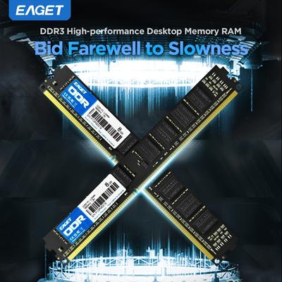 TEMU Eaget 16gb Kit (2x8gb)/8gb Kit (2x4gb)/8gb(1x8gb)/4gb(1x4gb) Ddr3 Memory , 1600mhz 1.5v 240 Pin Memory Stick, Pc Desktop Memory Upgrade Image