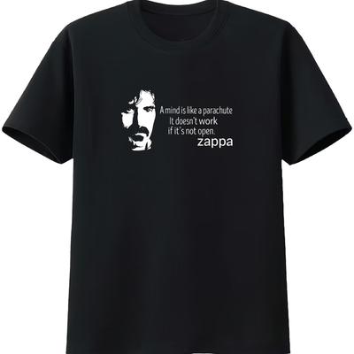 "TEMU Graphic Cotton T-shirt For Men- Soft, Breathable Short Sleeve Casual Top With " By " Print, In All Sizes (s/m/l/xl/xs)" Image