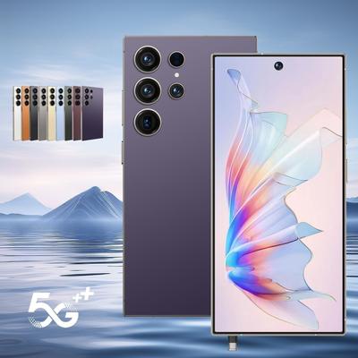 "TEMU Viqee Unlocked Cell Phone Ultra Phone Phone, 12gb+512gb/6.8" Display/50mp+108mp Camera/6800mah//build-in Pen" Image