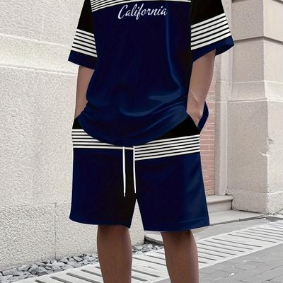 TEMU Men' T-shirt Set Image