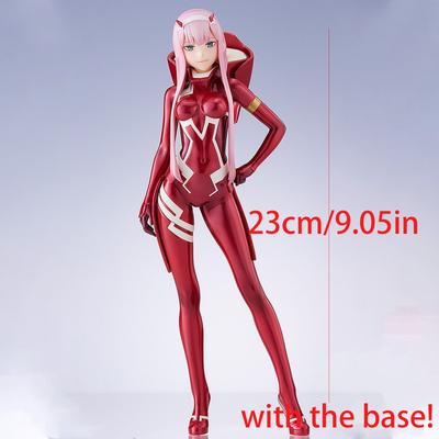 TEMU 18+ Varnish Upgraded Anime Movie Series Collectible Figure - Pvc Toy With Vibrant Red & Pink Accents, Dynamic , Design For Home Decor, Anime Fan Gift, Decorative Figurine | Intricate Detailing | Image