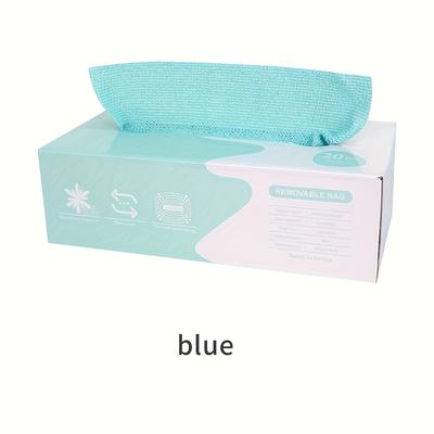 TEMU Extractable Kitchen Cleaning Cloth Microfiber Dishcloth, Table And Utensil Wiping Tool Cleaning Towel Image