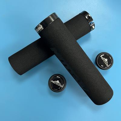 TEMU 1 Pair Motsuv Mountain Bike Handlebar Grips, Anti-slip Comfortable, , Mixed Color, Pvc, For Mountain Bike Image