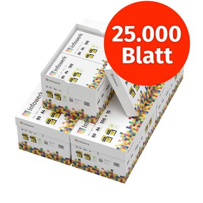 TEMU Printer Paper Copier Paper 25000 Sheets 50 X 500 A4 80g Premium Winner Image