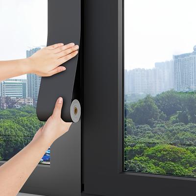 TEMU Window Frame Renovation Decorative Strip Balcony Door And Window Waterproof Sun Protection Color Changing Film Sticker Image