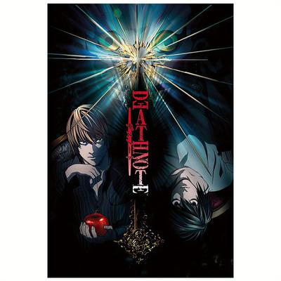TEMU Anime Canvas Art Poster 12x18 Inches, , High- For Home, Office, Clubs & Cafe Wall Decor Image
