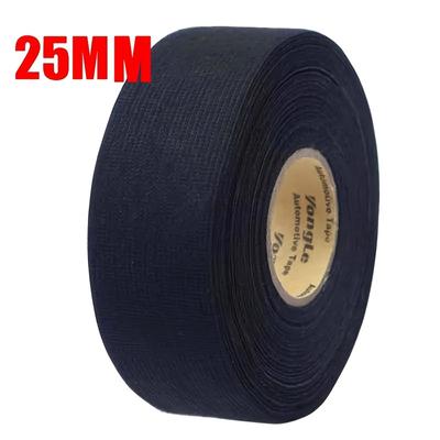 TEMU 1 Roll High-temperature Resistant Polyester Velvet Tape, 1500cm/590.55inch, Shock Absorption And Sound Insulation Automotive Wire Harness Tape Image