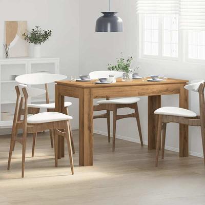TEMU Dining Table 120x60x76 Cm Wooden Material Image