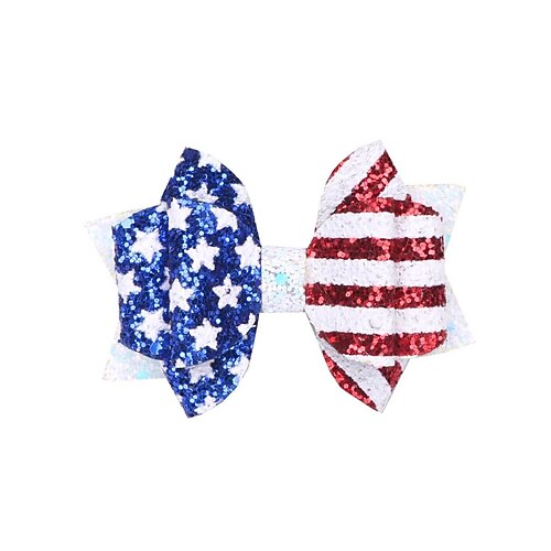 250e anniversaire des États-Unis Bandeau Drapeau des États-Unis Occasionnel Adulte Femmes Semi-quincentenaire Mascarade Jour de l'Indépendance / 4 Juillet Occasionnel Festival Déguisements