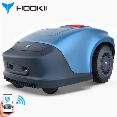 HOOKII Rasenmähroboter Schneiden des KI-Logiksystems,4400-mAh-Hochladeakku und Ladestation bis 1000 Image