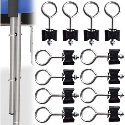 Ccykxa - 12 Stück Trampolin-Ersatzschrauben, Trampolin-Abstandshalter, Trampolin-Zubehör-Set, Image