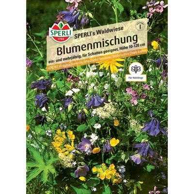 Sperli - Blumenmischung Waldwiese Gemüsesamen Image