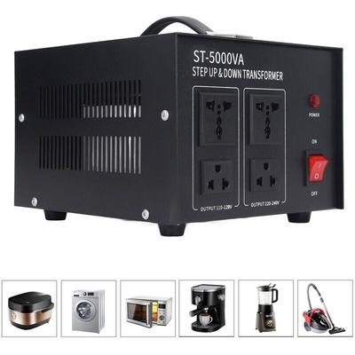 5000VA Transformatoreingang, 5000W Spannungswandler, automatischer Schalter, EU-Steckeradapter ac Image