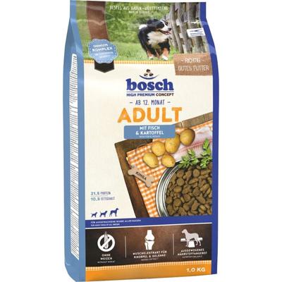 Bosch - Trockenfutter für Hunde Adult 1 kg mit Fisch & Kartoffel Trockenfutter Image