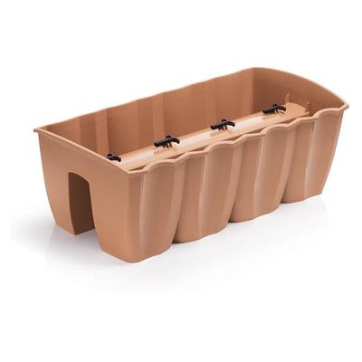 Blumenkasten crown Weiß 58 cm - Prosperplast Image