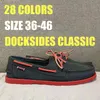 SEBAGO HANDGEMACHTE HERREN HOMME DOCKSIDES PORTLAND SCHUHE – PREMIUM ECHTES LEDER BOOTSCHUHE LOAFERS FLATTE AB071