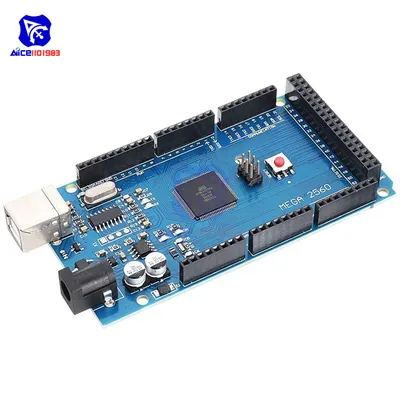 Mega2560 R3 ATmega2560-16AU CH340 Entwicklung Bord USB Typ B für Arduino Image
