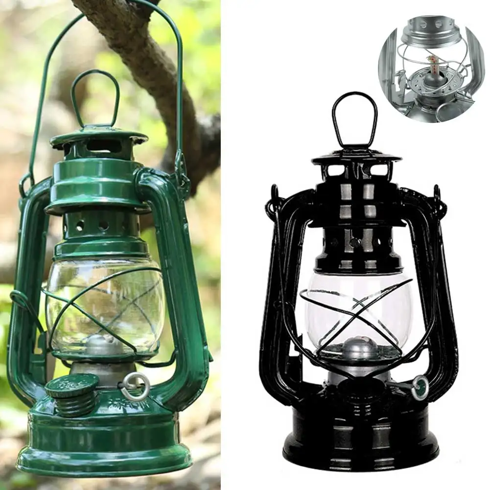 Outdoor Camping Licht Vintage Camping Licht Kerosin Lampe Tragbare Handheld Licht Outdoor Camping Licht Umgebungs Licht 90 ml