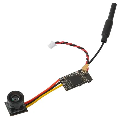 RC Micro Kamera FPV AIO 5,8G 25MW 40CH 800TVL Sender LST-S4 + FPV Kamera Mit OSD Teile für Racing Drone