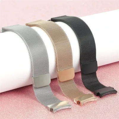 No Gaps Band für Samsung Galaxy Watch 7/6/4/5 pro 44 mm 40 mm 20 mm Milanese Loop Armband Galaxy Image