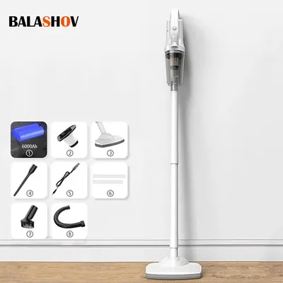 12000Pa Wireless Handheld Vacuum Cleaner Portable Cleaning Machine Mini Wireless Vertical Washing Image