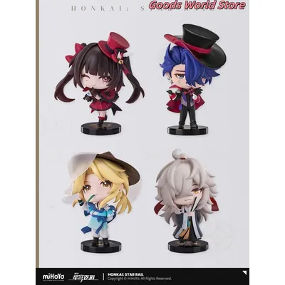 Original Jingyuan Sparkle Yanqing Sampo Modell Ornament Mihoyo Honkai Star Rail Jingyuan Cosplay Image