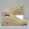 Große Herrenschuhe 39-48 2025, Frühling und Herbst, neue flache, rutschfeste Freizeit-Sportschuhe