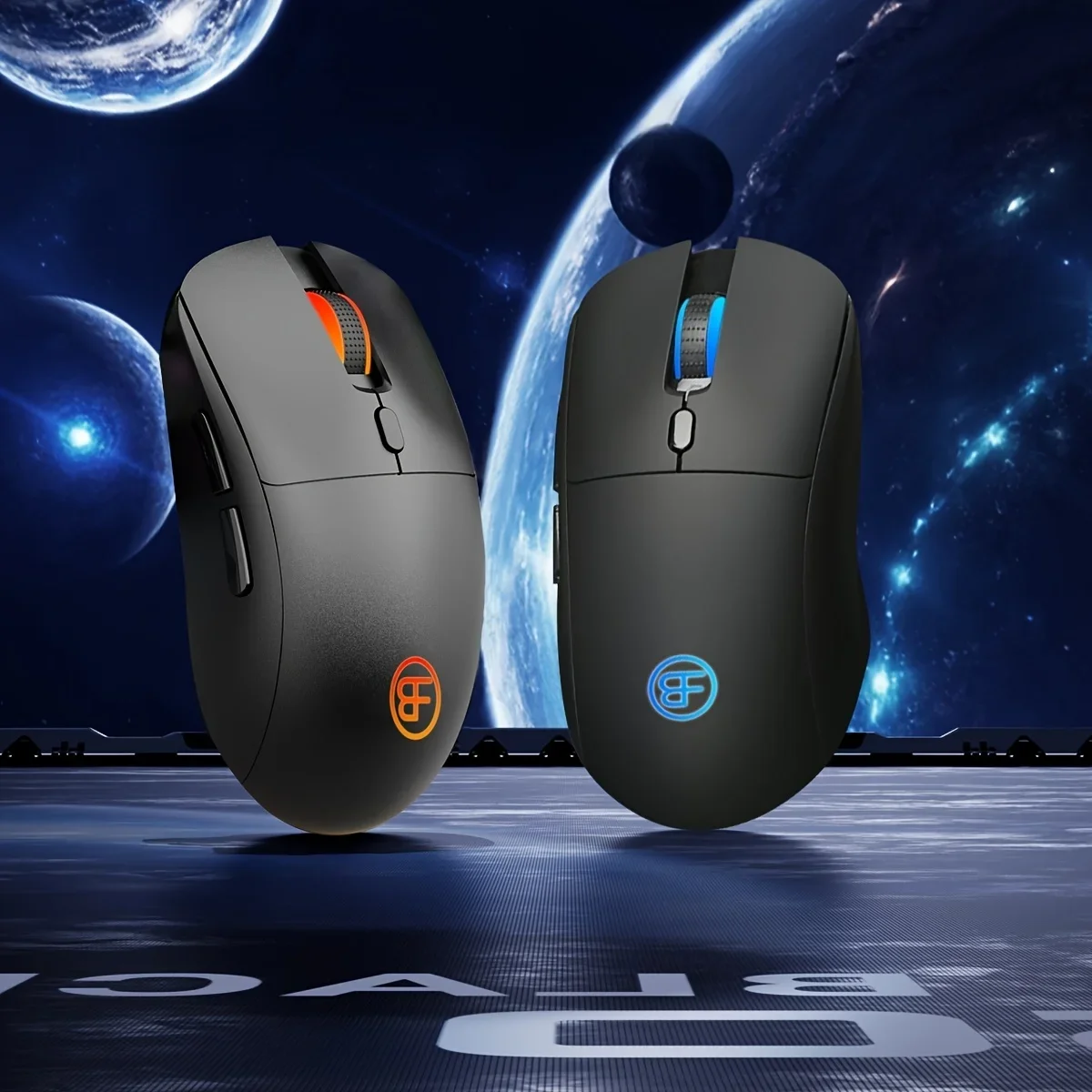 Ergonomische kabelgebundene Gaming-Maus, USB, optisch, kabelgebunden, RGB-Beleuchtung, kabelgebundene Computermaus für PC, Laptop, Desktop, Gamer, Büro